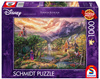 Puzzle 1000 PQ T. Kinkade Królewna Śnieżka i Zła Królowa Disney 112732