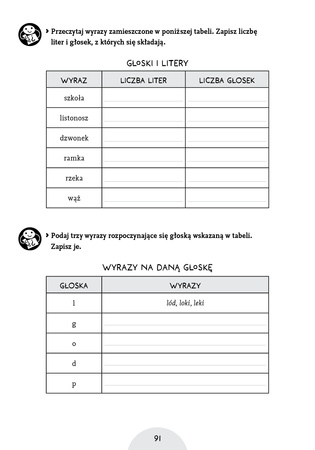 Spektrum możliwości ucznia Zestaw ćwiczeń do pracy z uczniem ze specjalnymi potrzebami edukacyjnymi w tym ze spektrum autyzmu