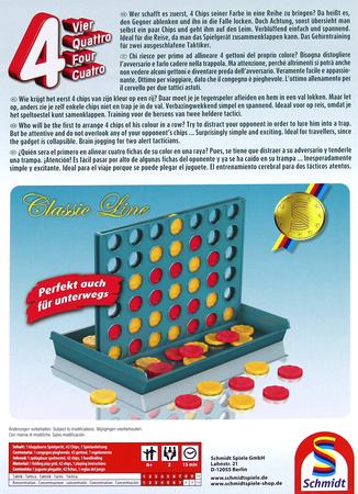 Gra Cztery w rzędzie linia klasyczna