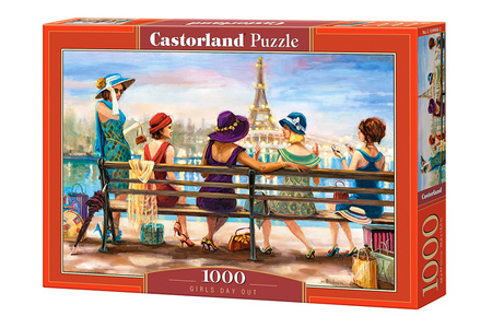 Puzzle 1000 Wycieczka dziewczyn C-104468-2