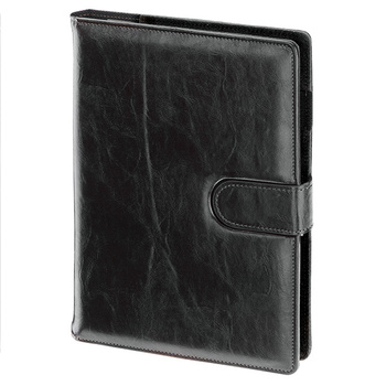 Kalendarz 2026 A4 tygodniowy magnetyczny czarny KT34B-16