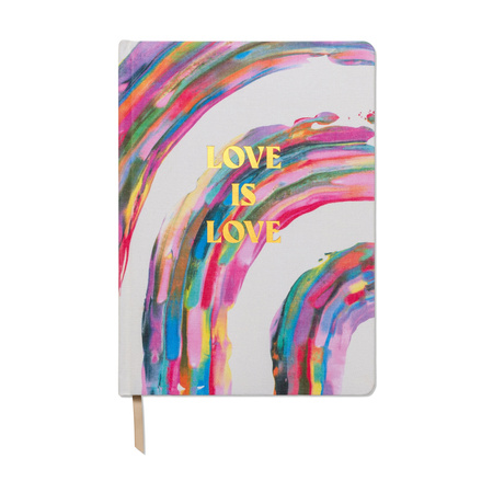 Notatnik Jumbo Love Is Love