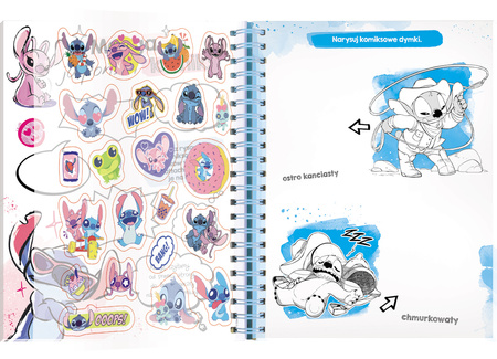 Disney Stitch. Kreatywnik
