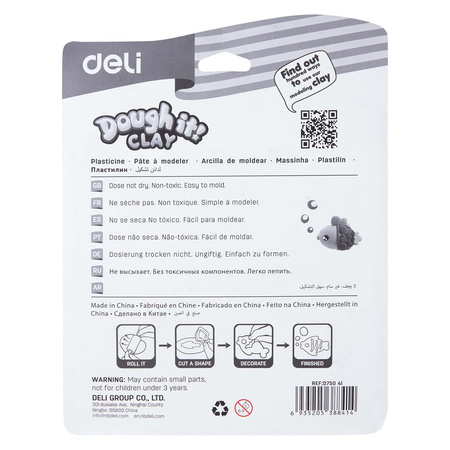 Plastelina 12 kolorów