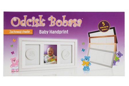 Ramka potrójna z atramentem Magic Ink Tiny Memories biała