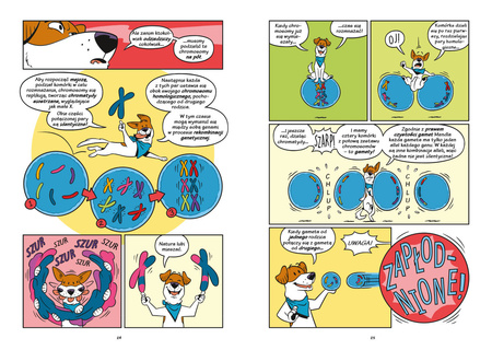 Psy. Od drapieżników do obrońców. Naukomiks wyd. 2025