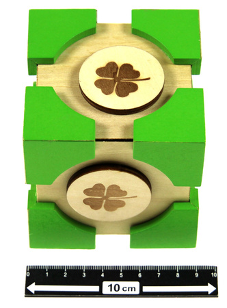 Łamigłówka Escape Box Lucky Secret poziom 3/4