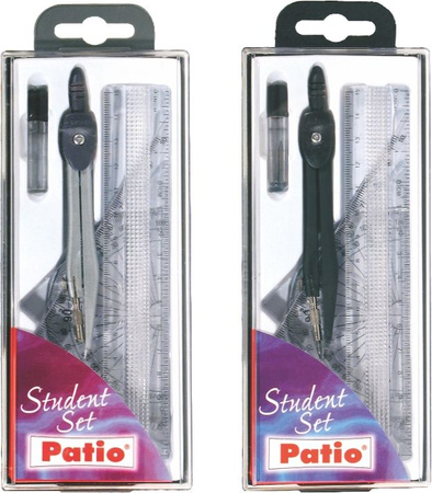 Zestaw geometryczny Patio duży w kasetce 2 kolory