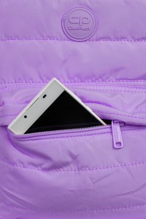 Plecak 1-komorowy Coolpack abby pastel powder purple