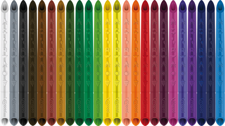 Kredki z grafitu Infinity 24 kolorów