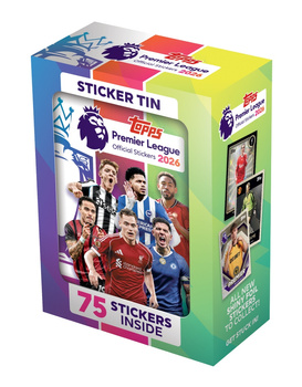 Premier League 2026  Sticker Tin