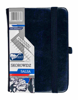 Skorowidz A7 Salsa granatowy