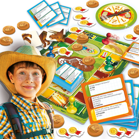 Gra Quiz Dinozaury i prehistoria I'm a genius 304-P54374