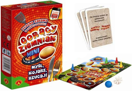 Gra Gorący ziemniak mini 1408