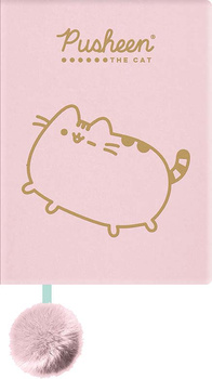 Notes pluszowy A5 96k Pusheen różowy