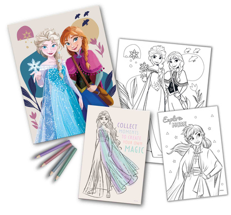 Zestaw kreatywny Frozen FR50023