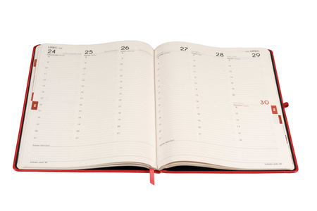 Kalendarz 2026 Formalizm A4 TDW czerwony