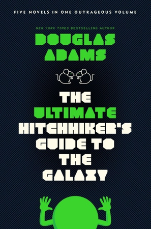 The Ultimate Hitchhiker's Guide to the Galaxy wer. angielska