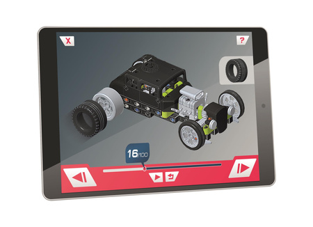 Laboratorium mechaniki hot rod i race truck 50792