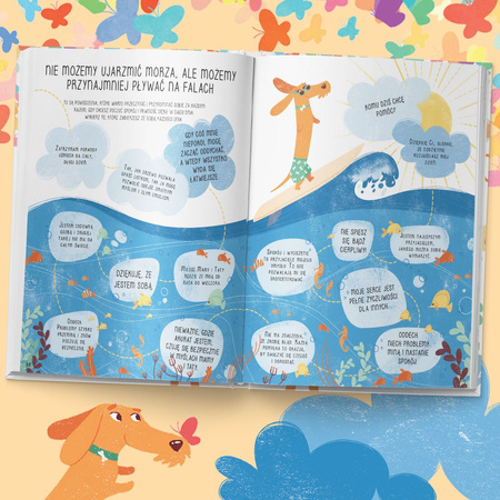 W małej główce WIELKA MOC. 25 ćwiczeń MINDFULNESS by być uważnym i spokojnym przez cały dzień.