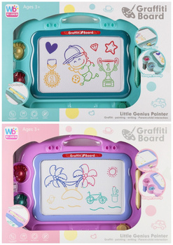 Znikopis magnetyczny 1szt.mix