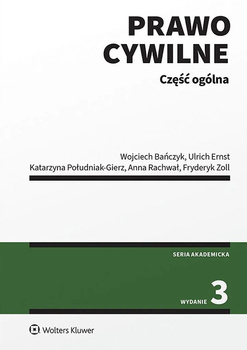 Prawo cywilne. Część ogólna