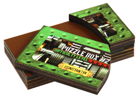 Łamigłówka Puzzle Box #2 Recent Toys poziom 4/5