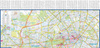 Berlin city street map 1:15 000 laminat 2024