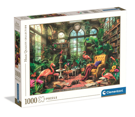 Puzzle 1000 HQ The Greenhouse Library 39889
