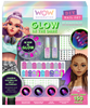 Zestaw do zdobienia paznokci świecący w ciemności WoW Generation WOW00157