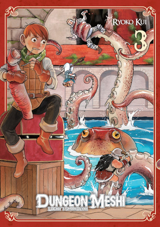 Dungeon Meshi. Tom 3