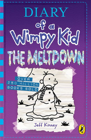 Diary of a Wimpy Kid. The Meltdown (Book 13) wer. angielska