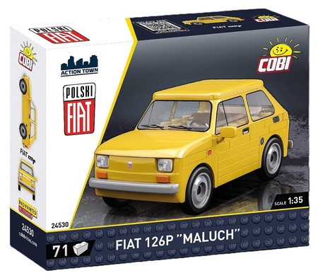 COBI Klocki Fiat 126P