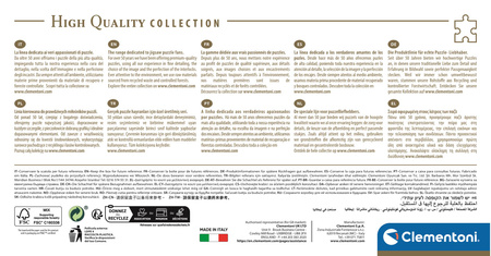 Puzzle 1000 Panorama Compact New York Brooklyn Bridge 39867