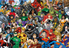 Puzzle 1000 Postacie z uniwersum DC Comics 113439