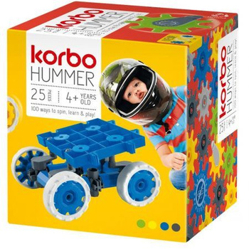 Klocki Korbo Hummer 25 elementów blue