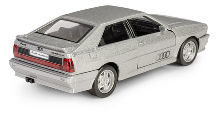 RMZ City Audi Quattro Coupe (1980-1991) srebrny w skali 1:35