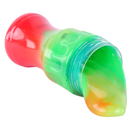 Slime tęczowy żelowy antystresowy 400ml