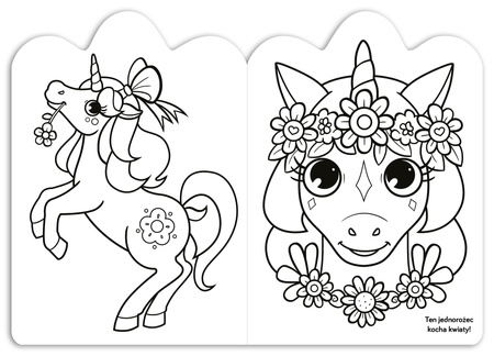 Jednorożec. Magiczne fantastyczne