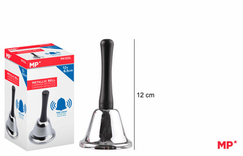 Metalowy dzwonek z rączką