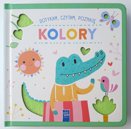 Dotykam, czytam, poznaję. Kolory