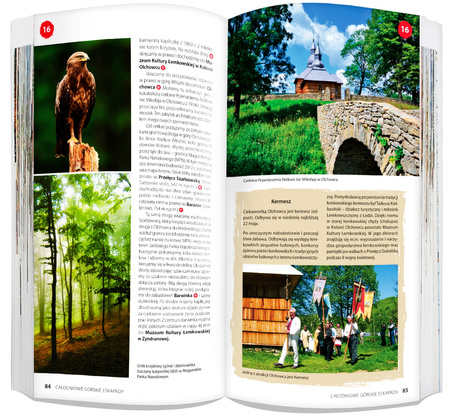 Beskid Niski light przewodnik + mapa