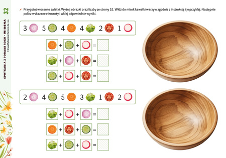 Spotkania z porami roku Wiosna materiały dla uczniów z niepełnosprawnością intelektualną