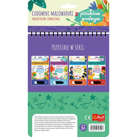 Fantastyczne stworzenia.. Pisak wodny