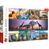 Puzzle 1000 Kolaż Afryka 10792