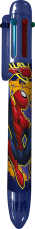 Długopis Spiderman 6 kolorów SP50070