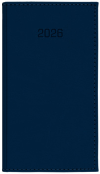 Kalendarz 2026 Vivella A6 tygodniowy granat