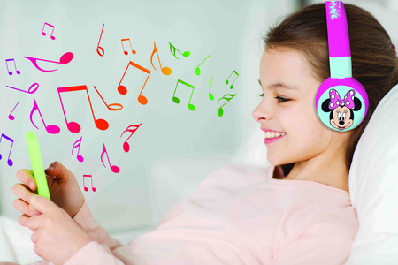 Słuchawki 2 w 1 Myszka Minnie Lexibook HPBT010MN