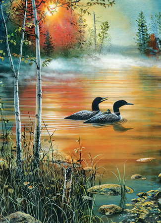 Puzzle 1000 Poranna mgła 113054