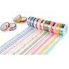Display Taśma ozdobna Washi Pet Tape display mix 25 sztuk